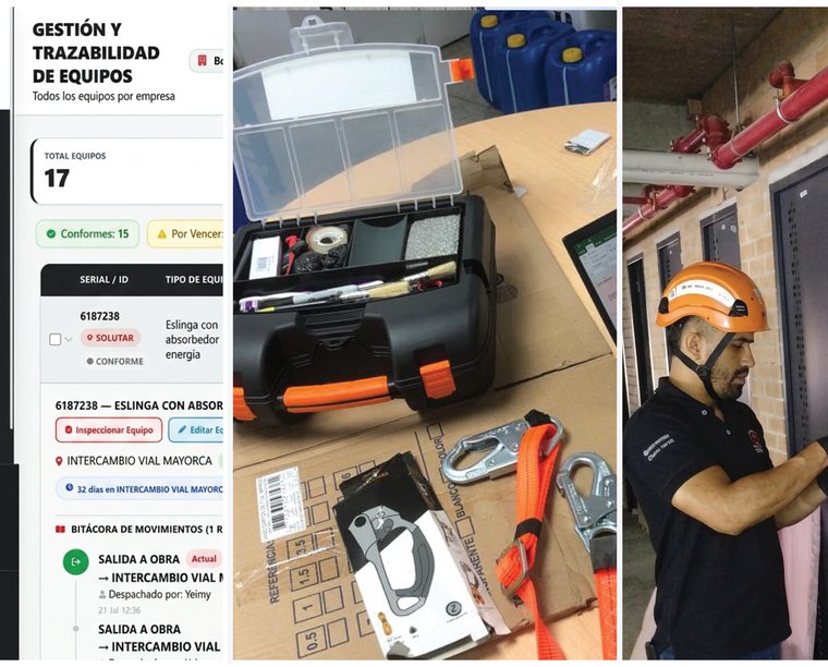 Herramientas de Inspección y Análisis de Datos SST