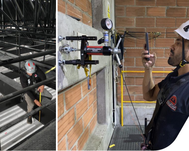 Diseño, Instalación y Certificación de Sistemas de Ingeniería para Trabajo en Alturas